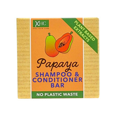 Xpel XHC Papaya Shampoo & Conditioner Bar 60 g – MrRizz