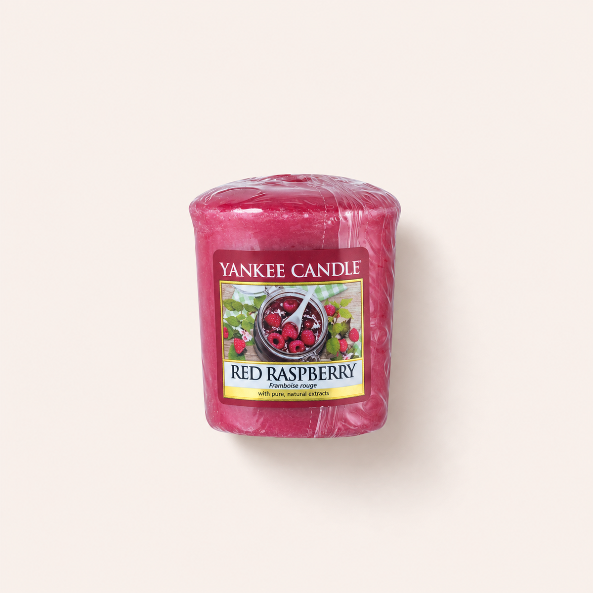 Yankee Candle Red Raspberry 49 ml – vonná svíčka – MrRizz