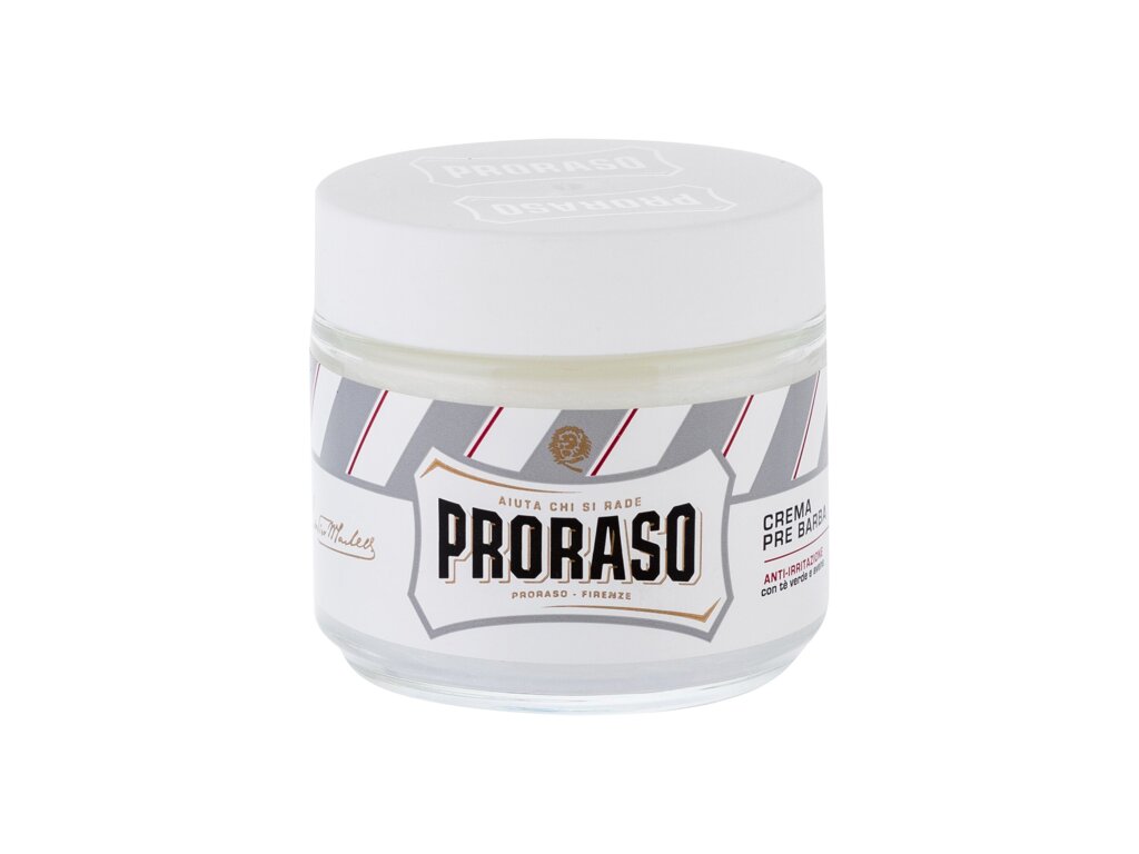 PRORASO White Krém pred holením 100 ml