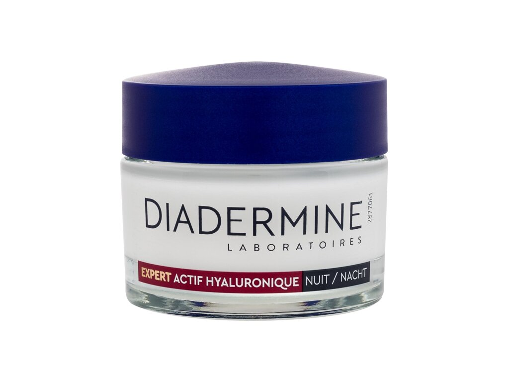 Diadermine Expert Actif Hyaluronique Nočný krém 50 ml