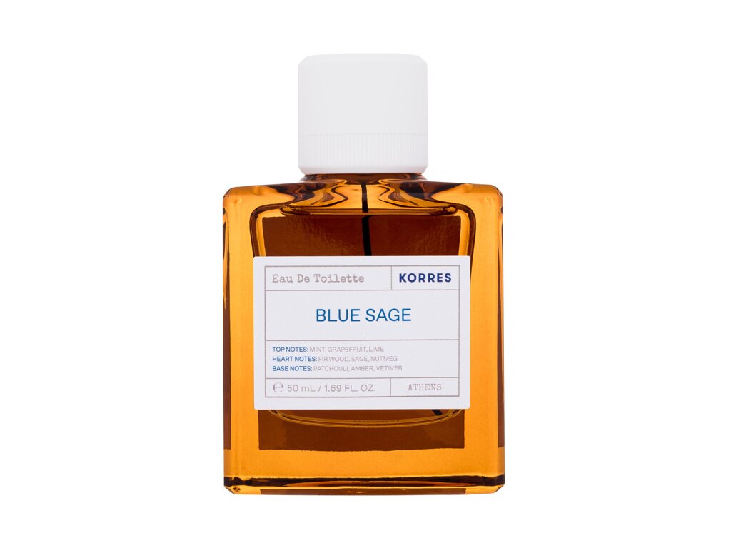Korres Modrý šalvia 50 ml