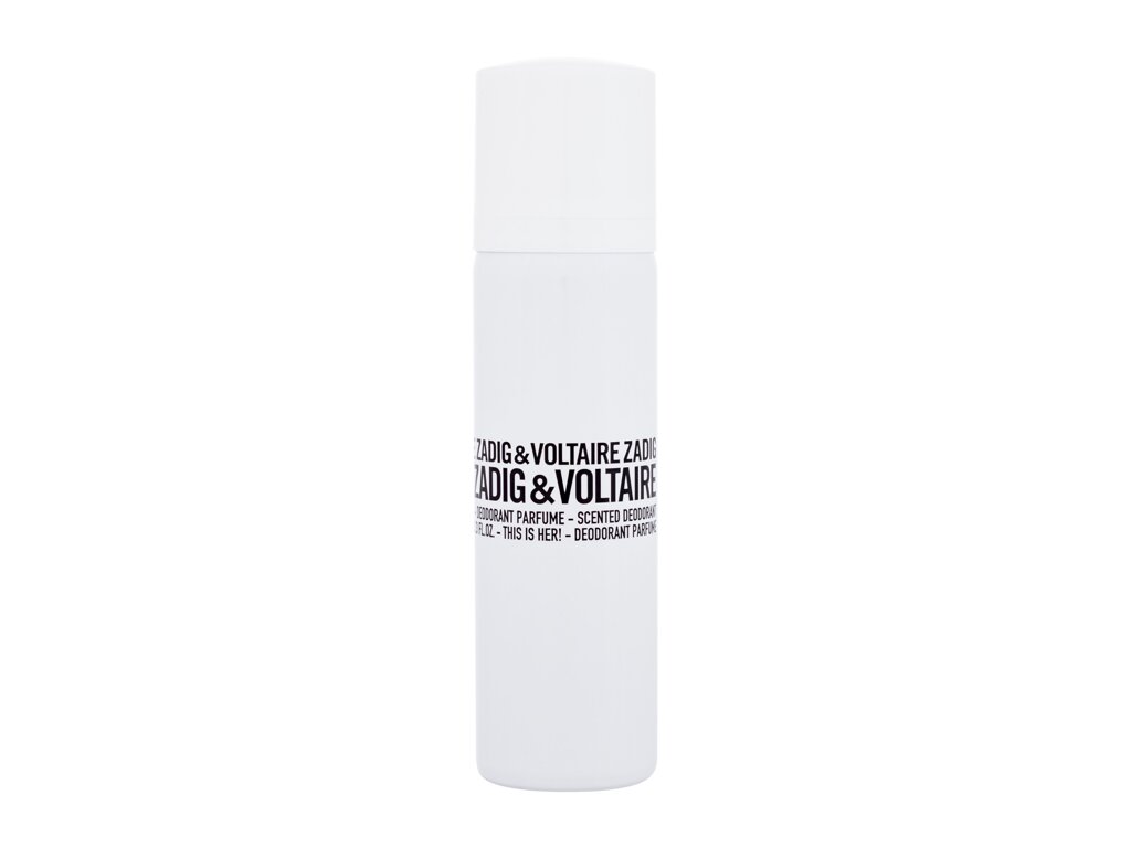Zadig & Voltaire This is Her! 100 ml - 100ml - Deodorant