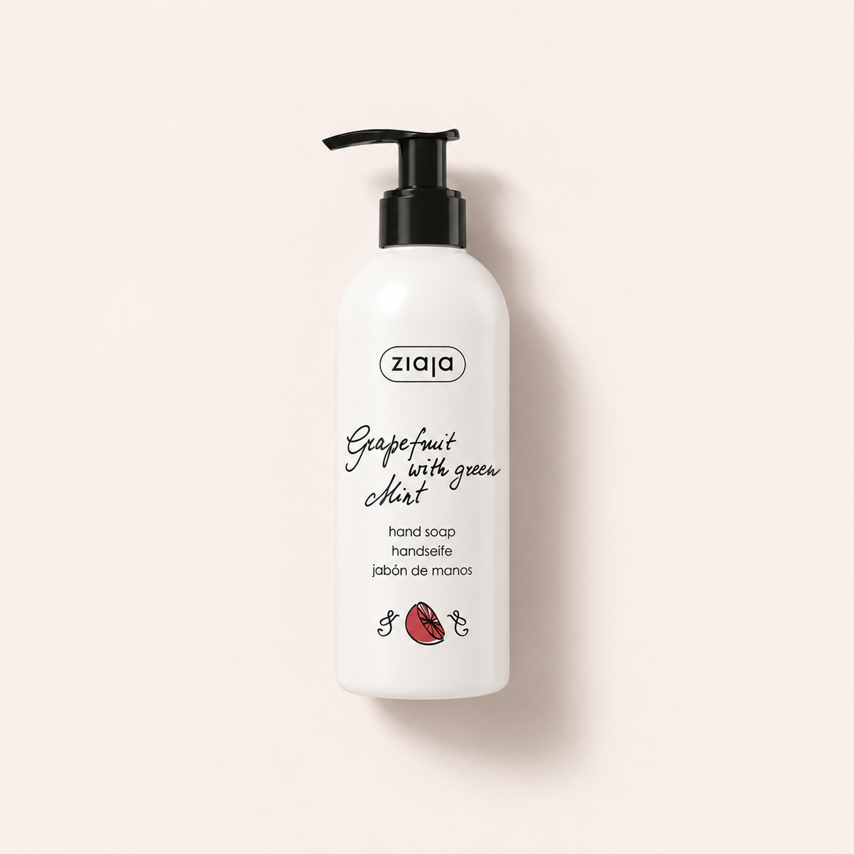 Ziaja Hand Wash Grapefruit & Green Mint 270 ml – tekuté mýdlo – MrRizz