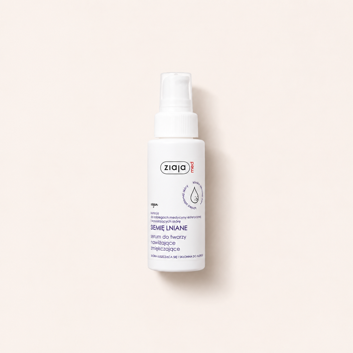 Ziaja Med Linseed Face Serum 50 ml – pleťové sérum – MrRizz